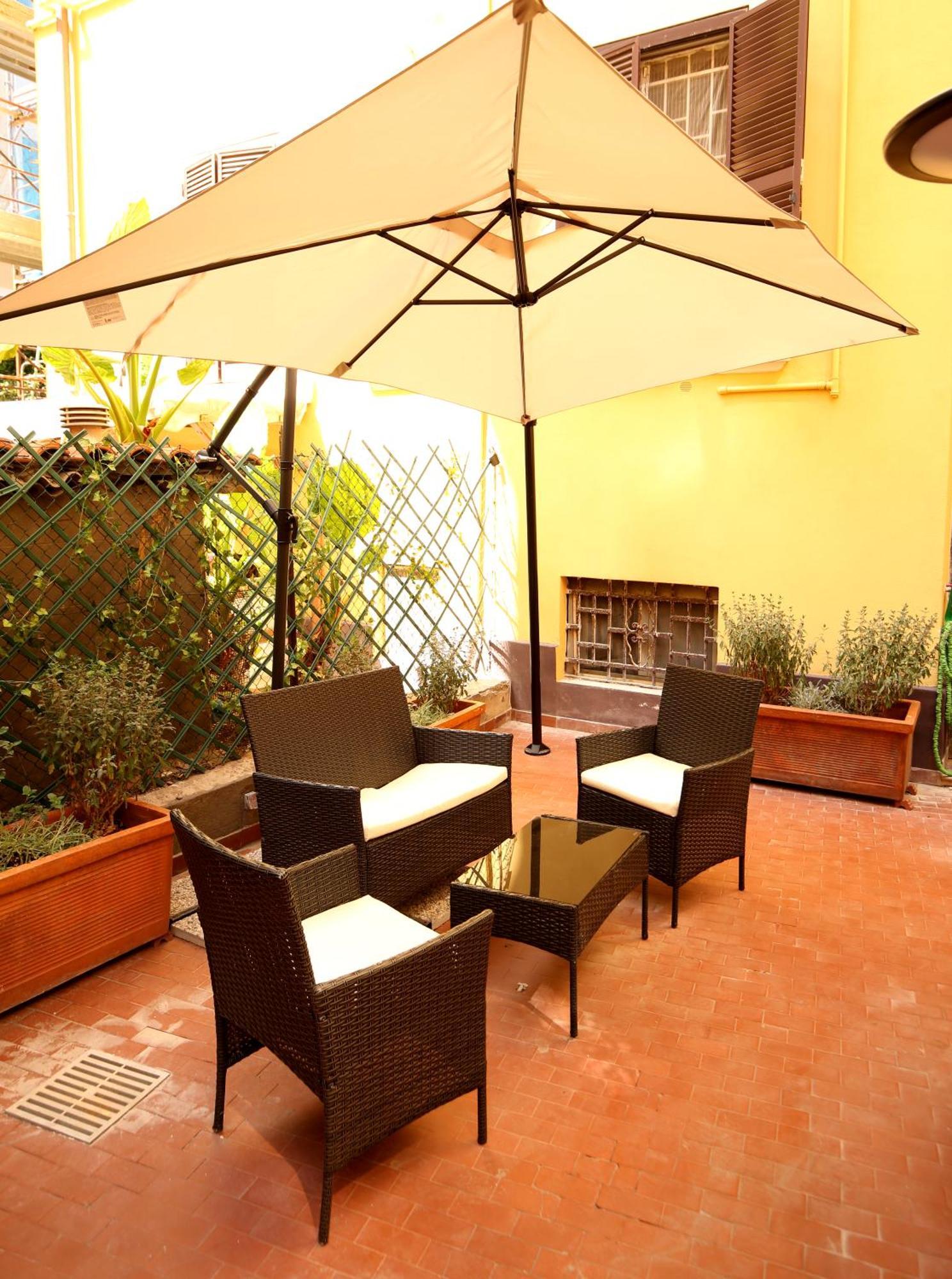 Armuzzi Garden, Roma E Mare Apartment Lido di Ostia Exterior photo