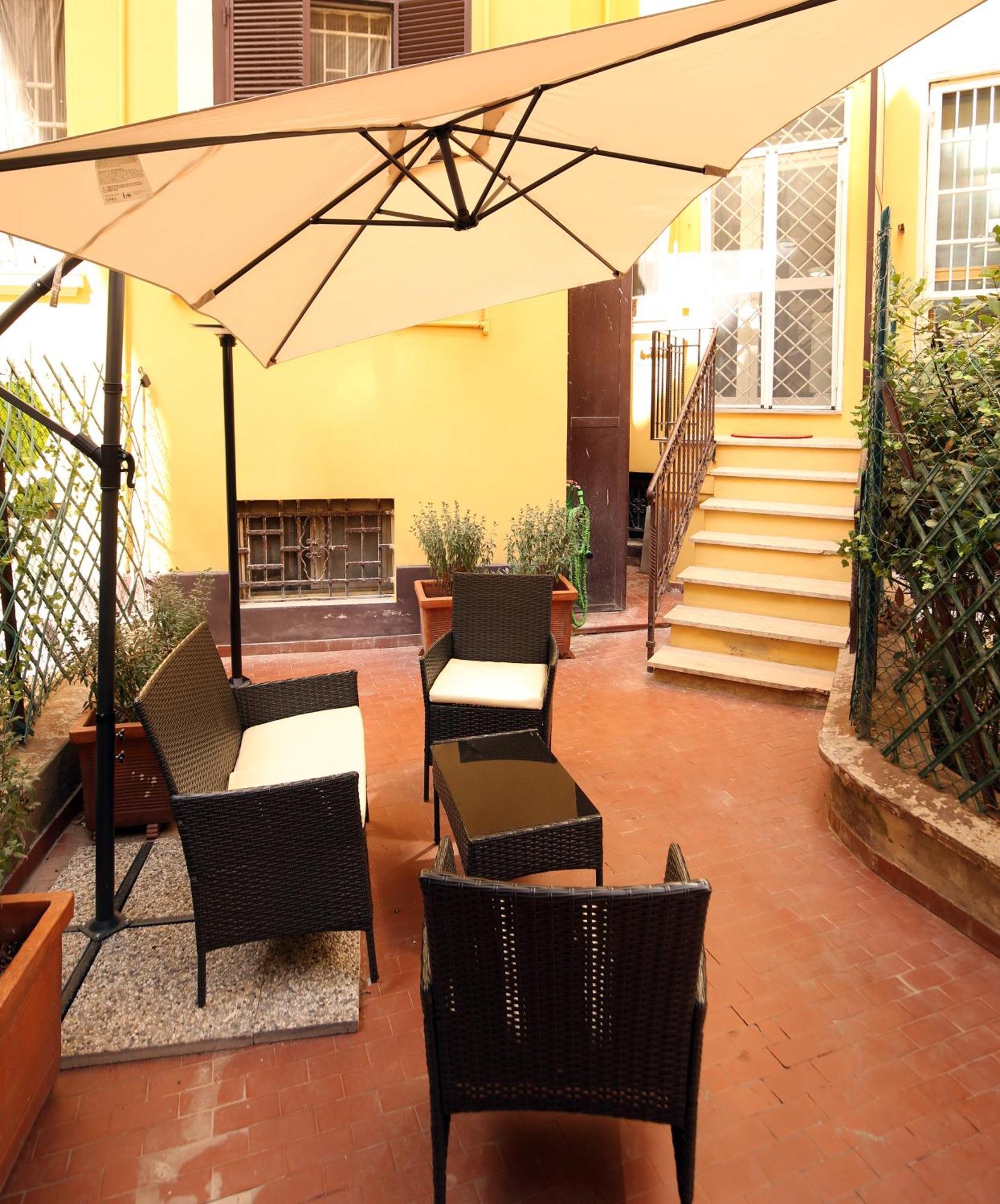 Armuzzi Garden, Roma E Mare Apartment Lido di Ostia Exterior photo